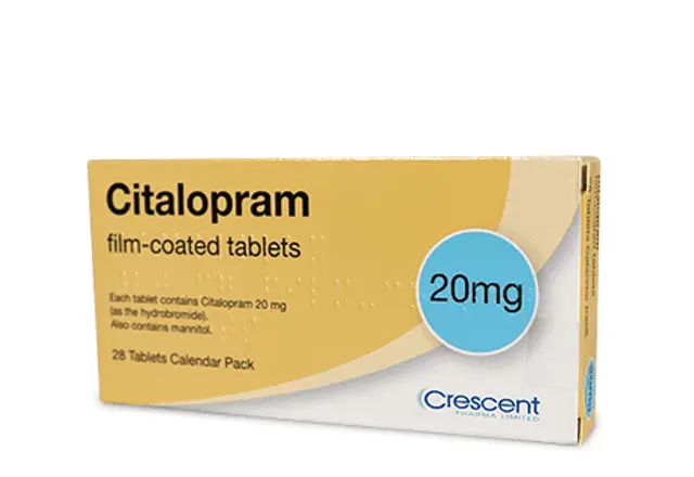Citalopram, Celexa