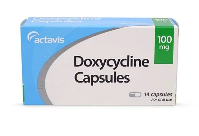 Doryx, Doxycycline