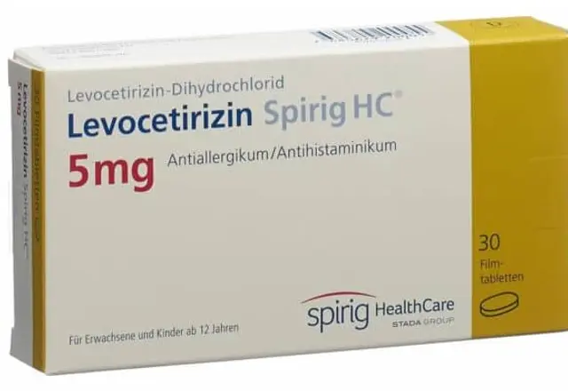 levocetirizine