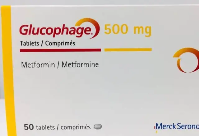 Generic Glucophage