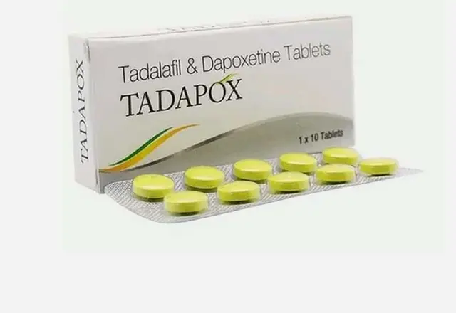 Generic Cialis with Dapoxetine