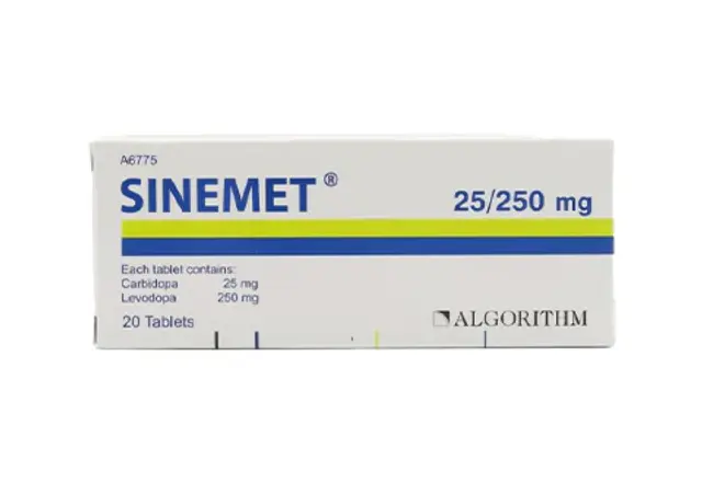 Generic Sinemet